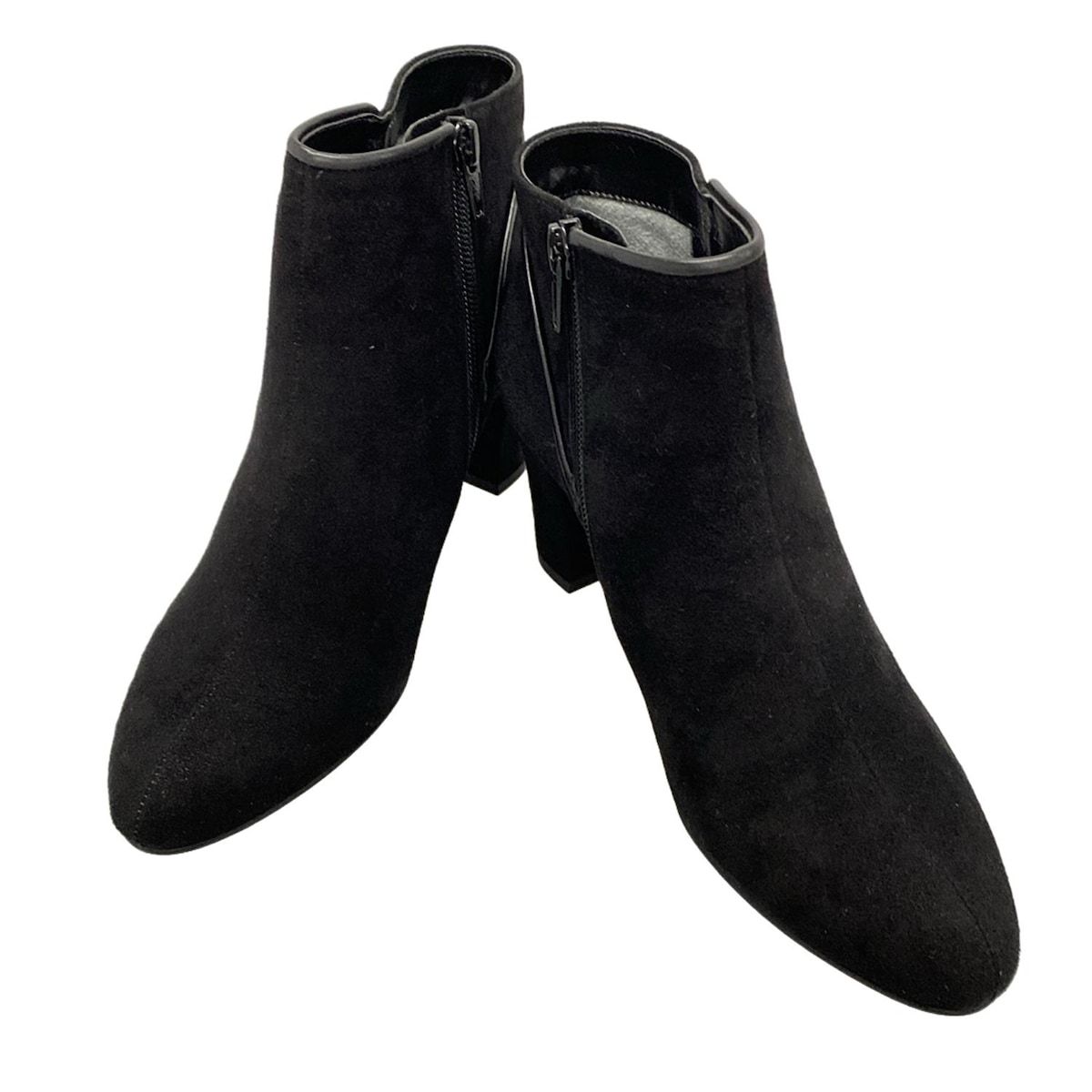 DIANA ダイアナ ショートブーツ 22 1|2 EE レディース - 黒