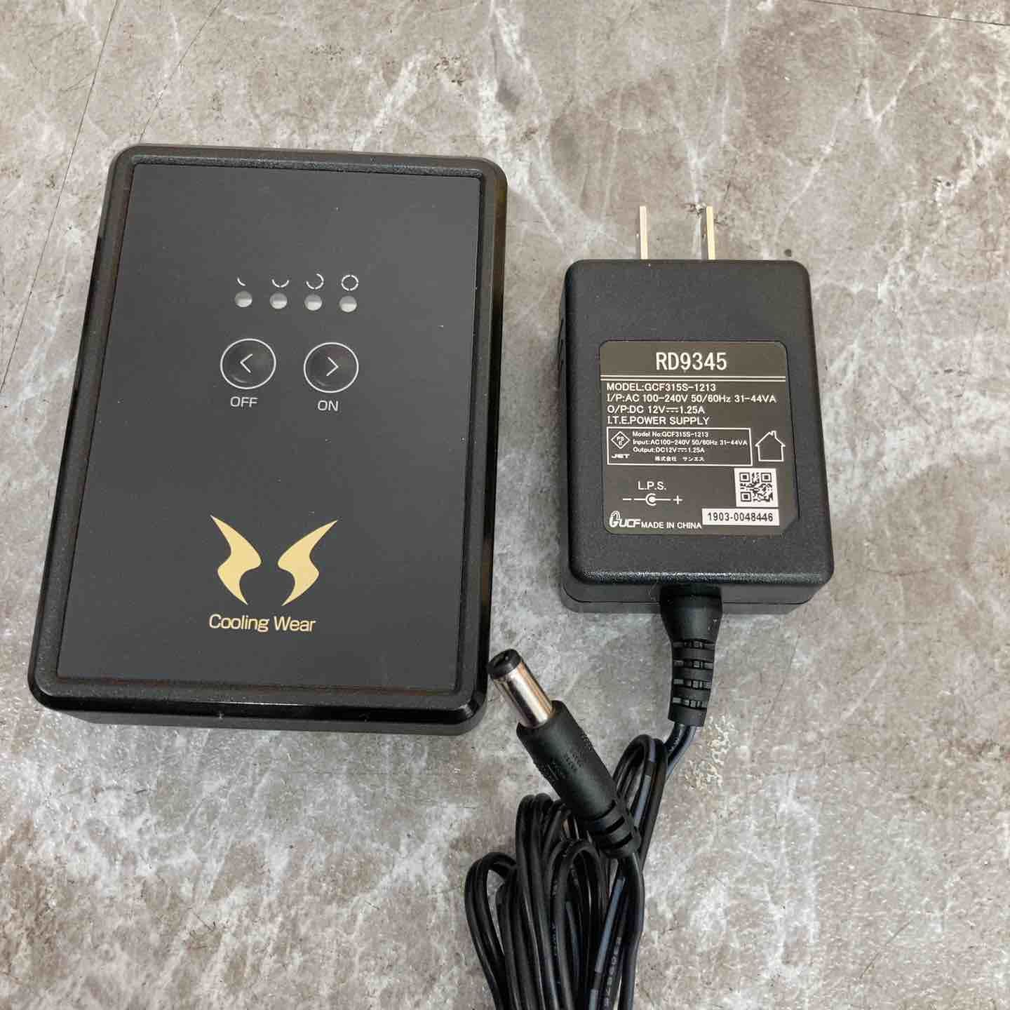 【バッテリー2個】サンエス 空調服用 ファンセット RD9090 楽天市場】空調風神服 24V バッテリー ファン セット 2024 新作