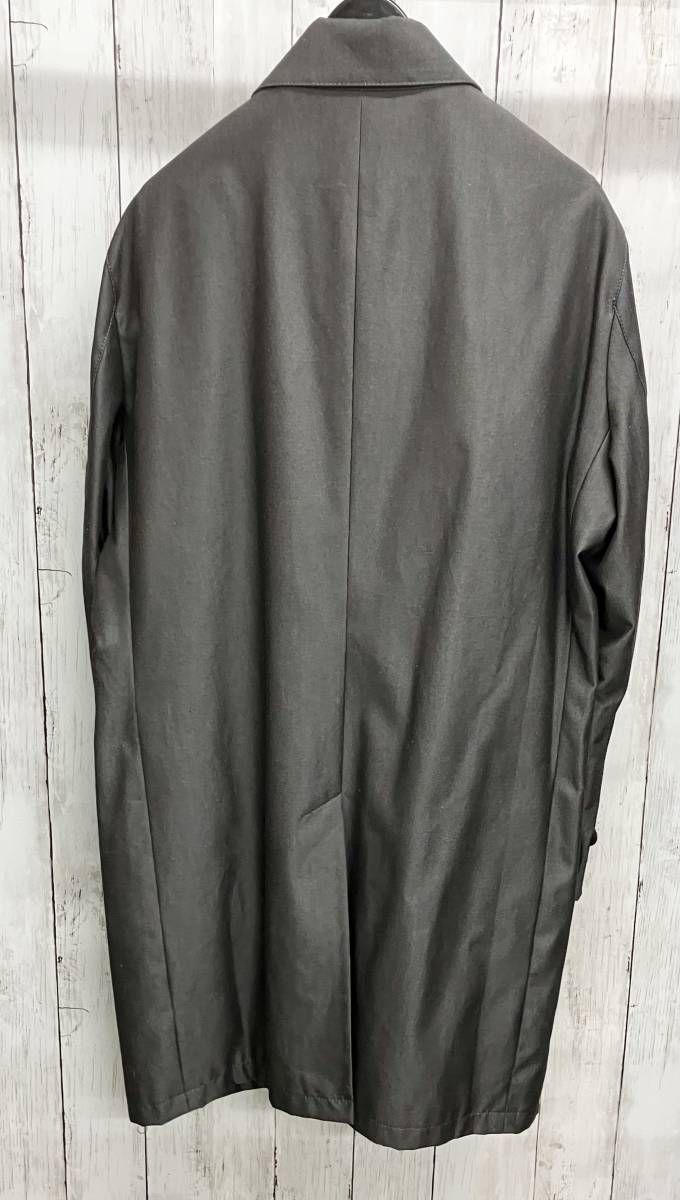 Paul Smith/ステンカラーコート /ポールスミス/コットン/光沢感