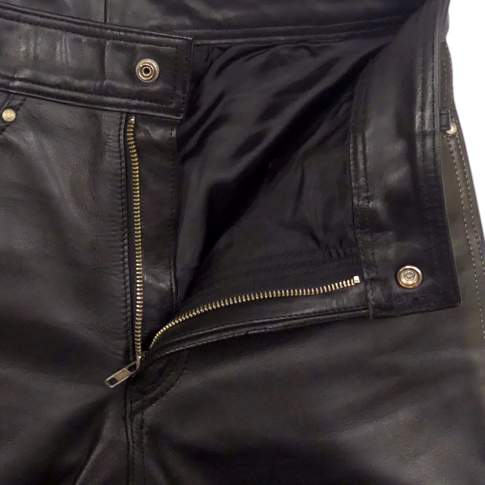 HARLEY DAVIDSON ハーレーダビッドソンレザーパンツ 本革