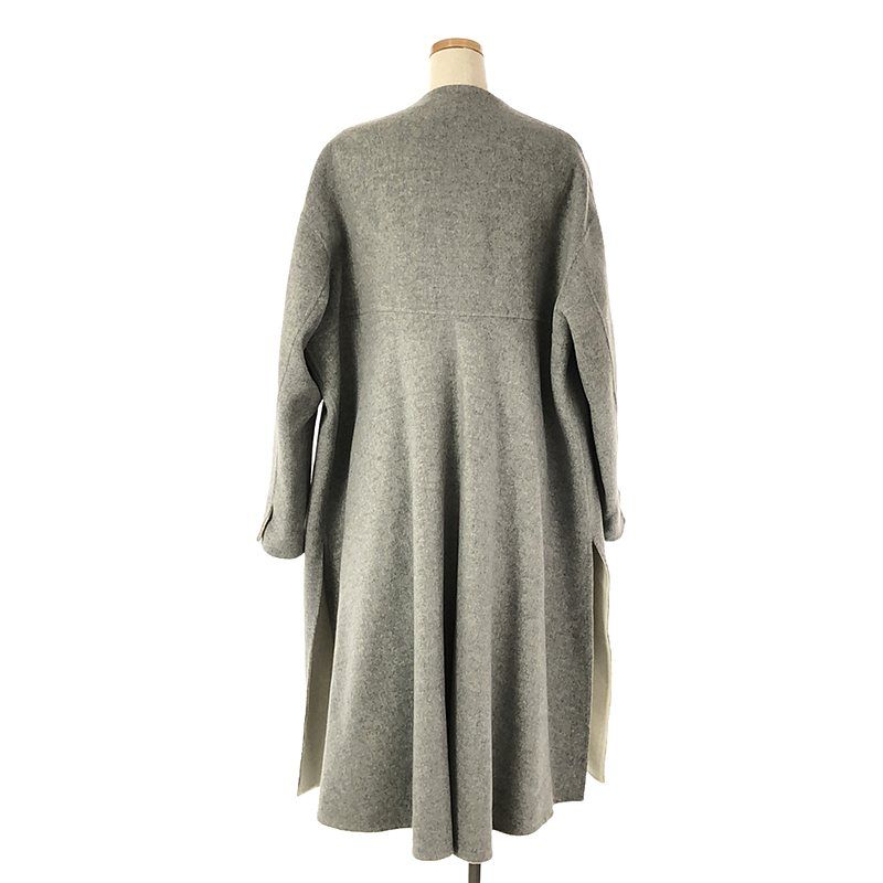 美品】 ENFOLD / エンフォルド | ウール ソフトリバー スリット ノー