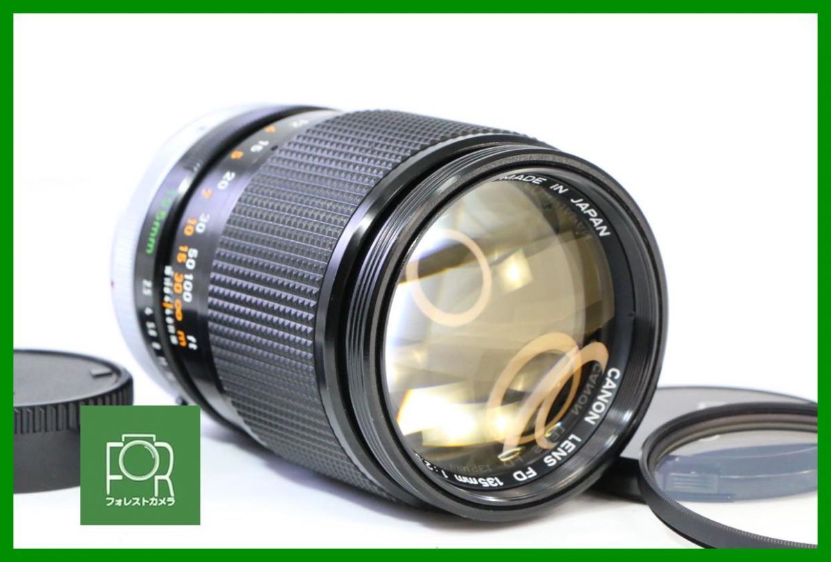 Canon A-1 + FD135mm F3.5 レンズセット 動作・光学良好 Canon A-1 + FD135mm F3.5 レンズセット 動作・光学良好 意外と
