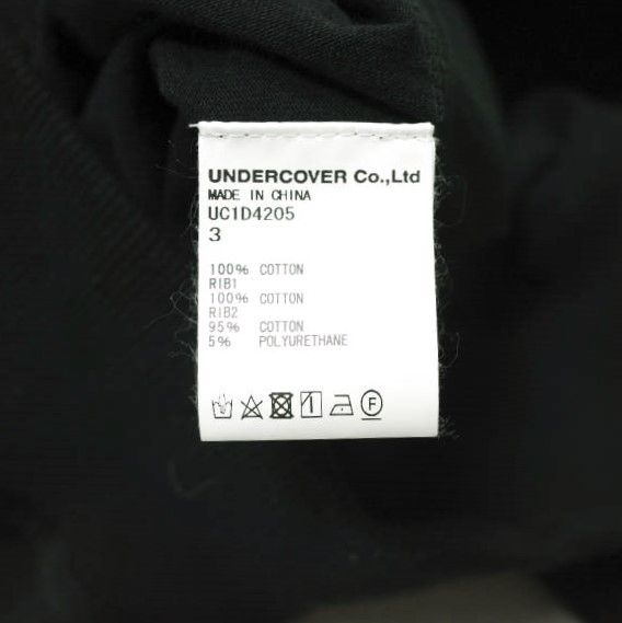 新品 UNDERCOVER アンダーカバー 24SS 日本製 Custom Blouson 再構築