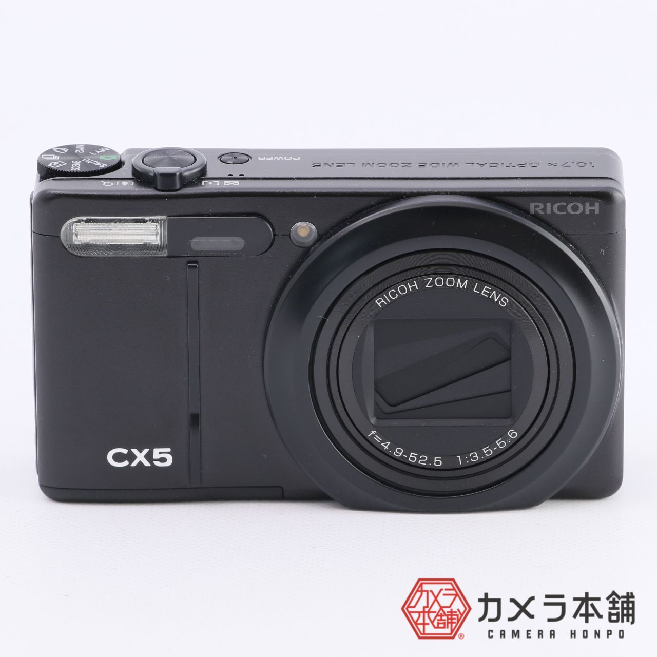 RICOH リコー CX5 ブラック コンパクトデジタルカメラ - メルカリ