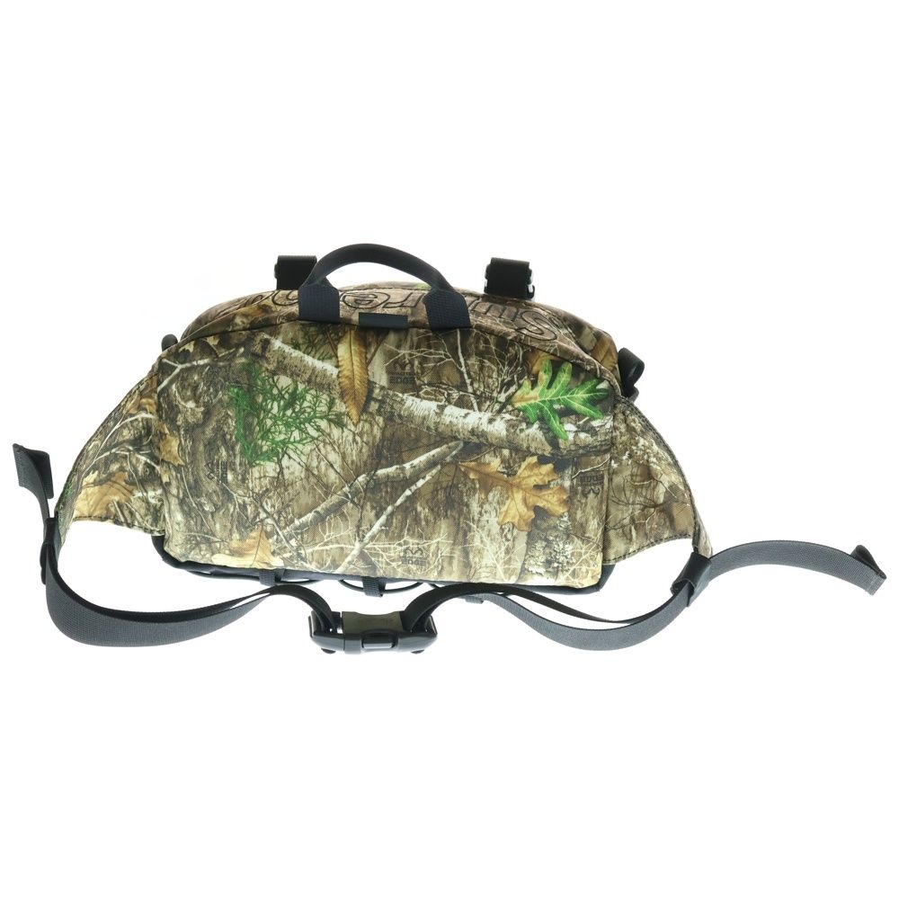 SUPREME シュプリーム 19AW Waist Bag Real Tree Camo リアルツリーカモウエストボディーバッグ ブラウン