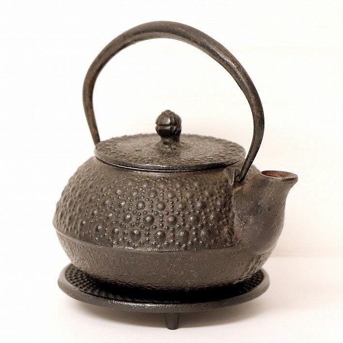 南部鉄器・岩鋳・鉄瓶・No.170903-15・梱包サイズ60 - メルカリ