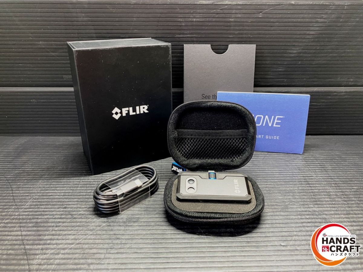 ♥品 FLIR 435-0006-03 FLIR ONE Pro 正規品 赤外線サーモグラフィー iPhone|iPad用