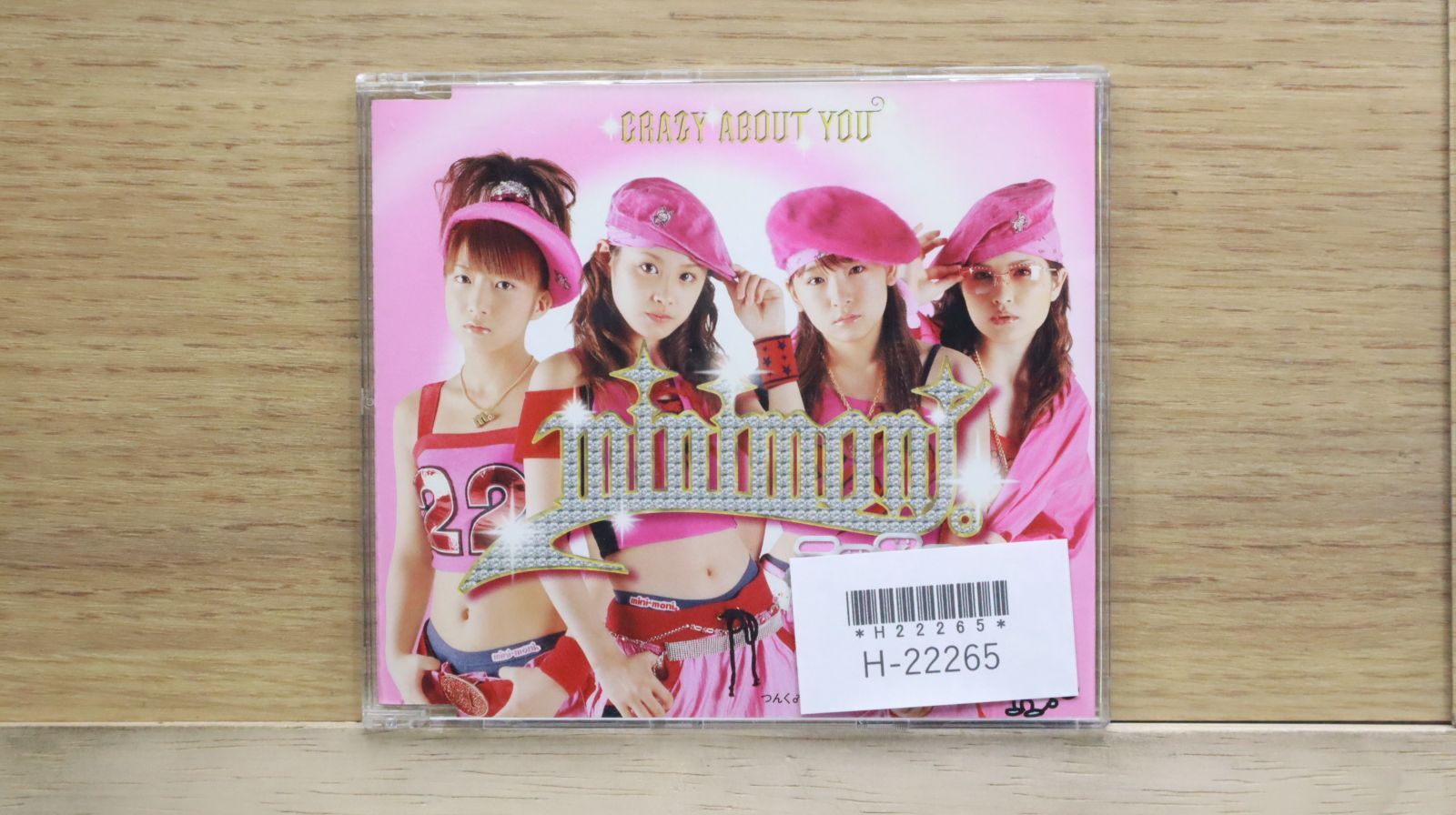 国内盤CD☆ミニモニ/Minimoni□ CRAZY ABOUT YOU 【EPCE5236