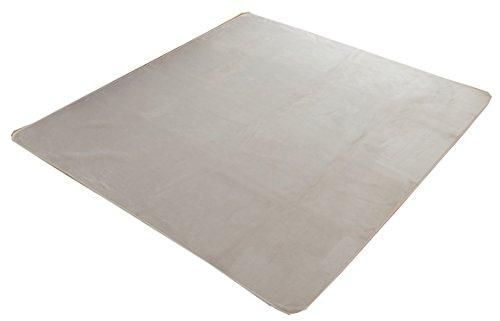 【人気SALE，新作】 【新品・2営業日で発送】イケヒコ ラグ カーペット 4畳 洗える 抗菌 防臭 無地 『ピオニー』 アイボリー 約200×300cm （ホットカーペット対応） ラグ・カーペット