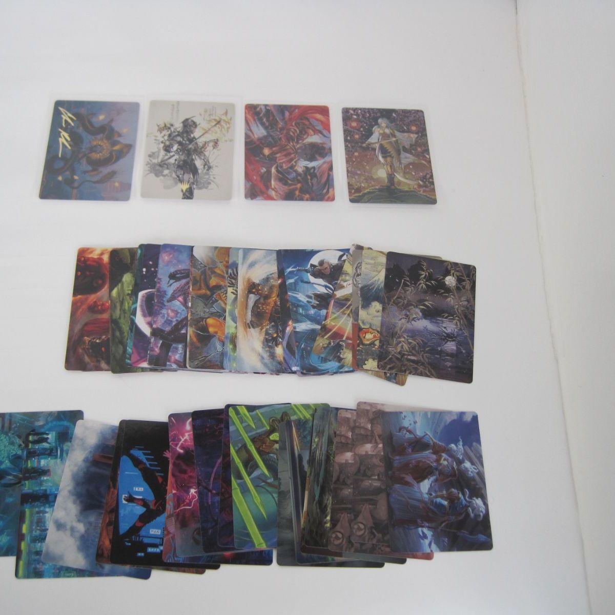 MTG 神河イラストコレクション 約50枚 一部サイン有 - メルカリ