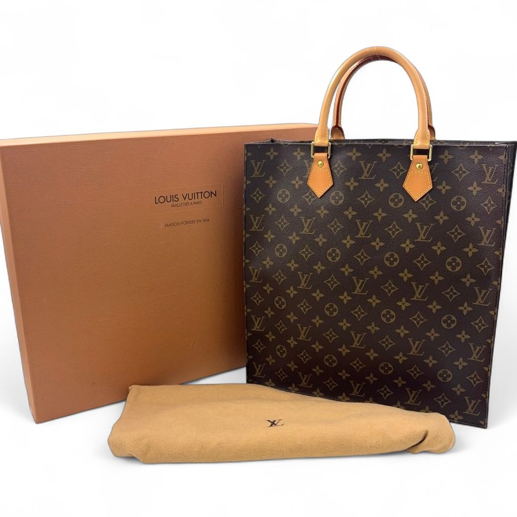 Louis Vuitton ブラウン ハンドバッグ LOUIS VUITTON ルイヴィトン SIDE TRUNK MM サイドトランク MM