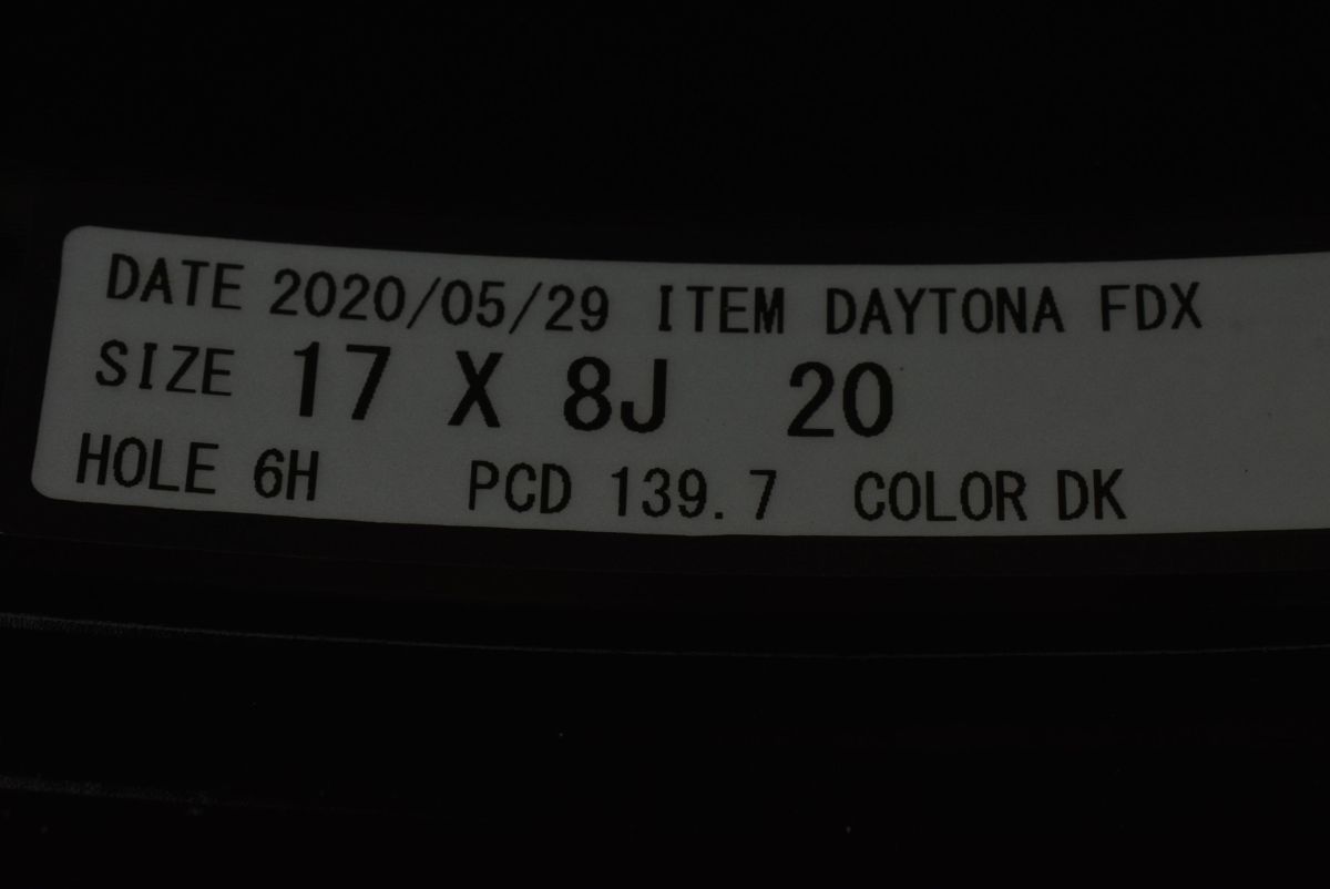 DAYTONA FDX