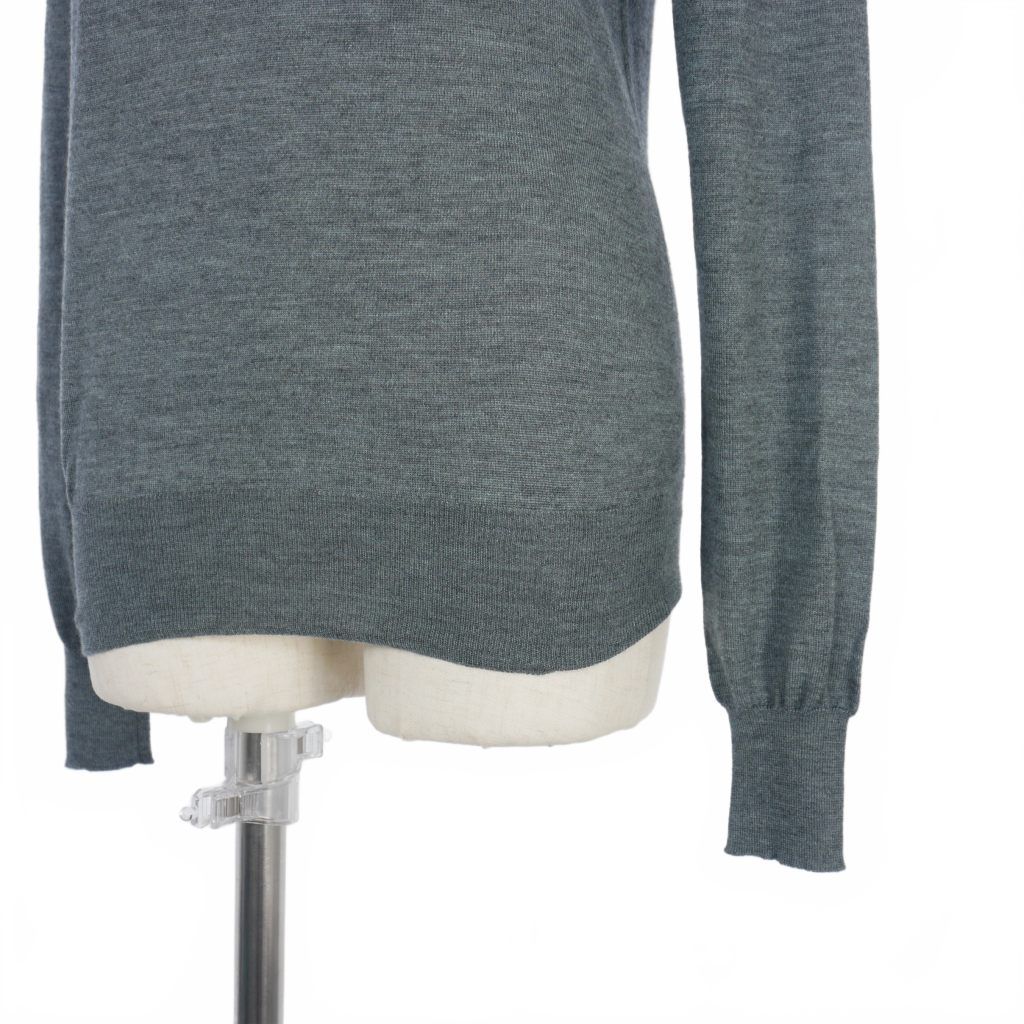ジルサンダー JIL SANDER カシミヤ シルク ハイネック ニット 44