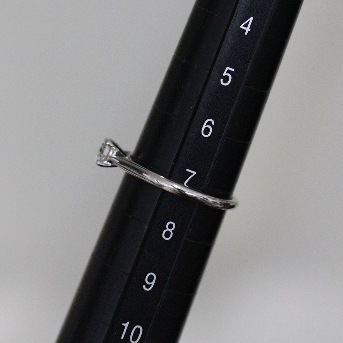 カルティエ ソリテール リング ダイヤ 7号 PT950 E1754 - メルカリ 