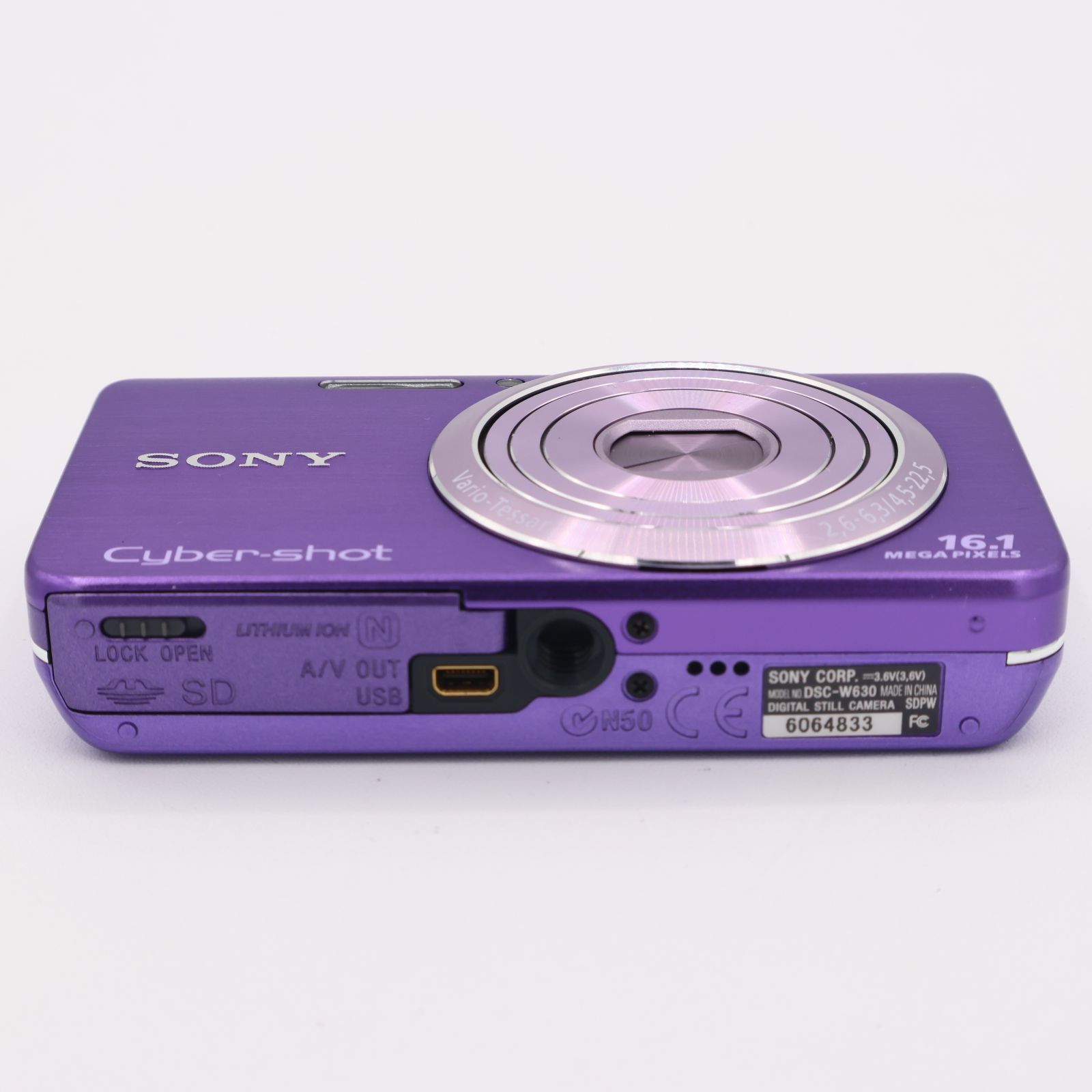 DSC-W630|V