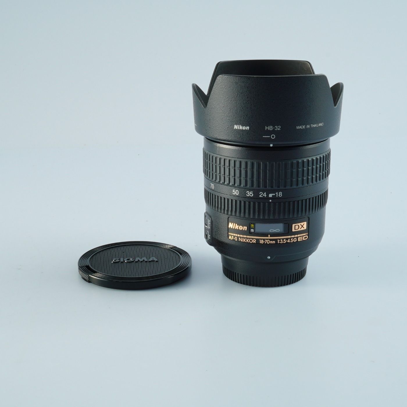 ニコン AF-S DX NIKKOR 18-70mm F|3.5-4.5 G ED ズームレンズ
