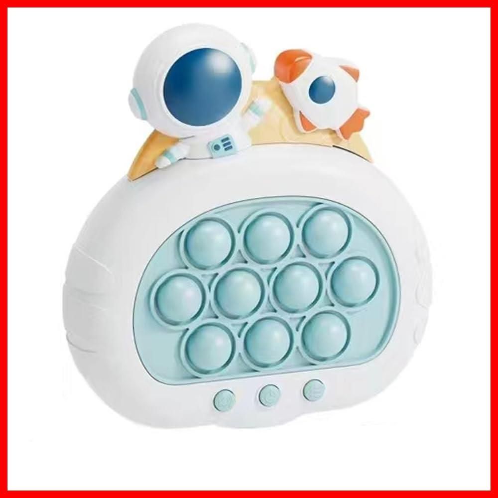 光る 光る プッシュポップ ゲーム ゲーム おもちゃ プッシュポップ ストレス解消 電動 電動 (宇宙飛行士) ポップイット