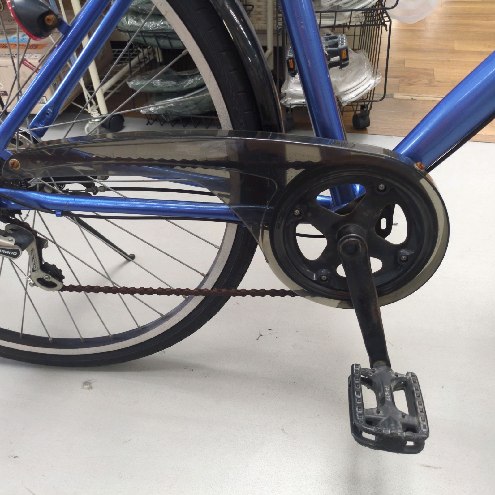 LEDオート 700×38C