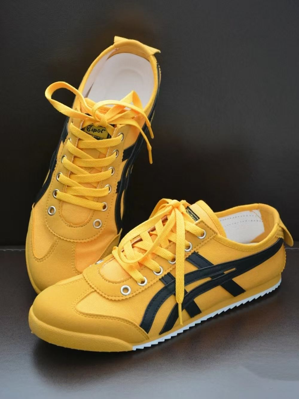 Onitsuka Tiger オニツカタイガー MEXICO 66 イエロー ☆ Onitsuka Tiger ☆ Mexico 66 Yellow Black ☆ イエロー