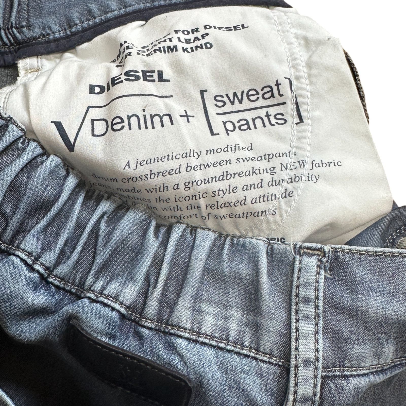 DIESEL KROOLEY-E-NE E9H13 メンズS W26 JOGG JEANS ディーゼル ジョグ 