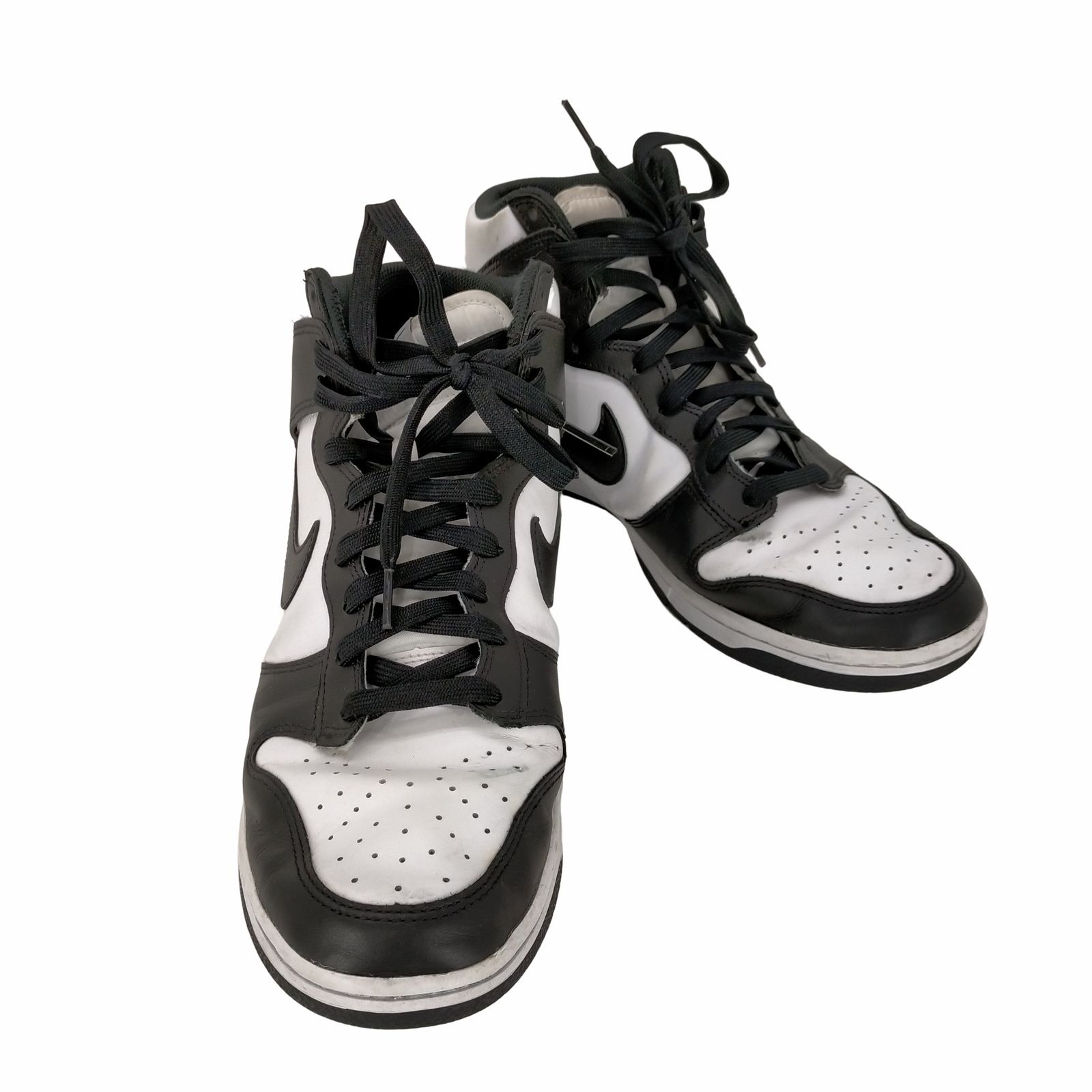 Nike Dunk Hi Retroパンダ 10.5 (US) 白/黒