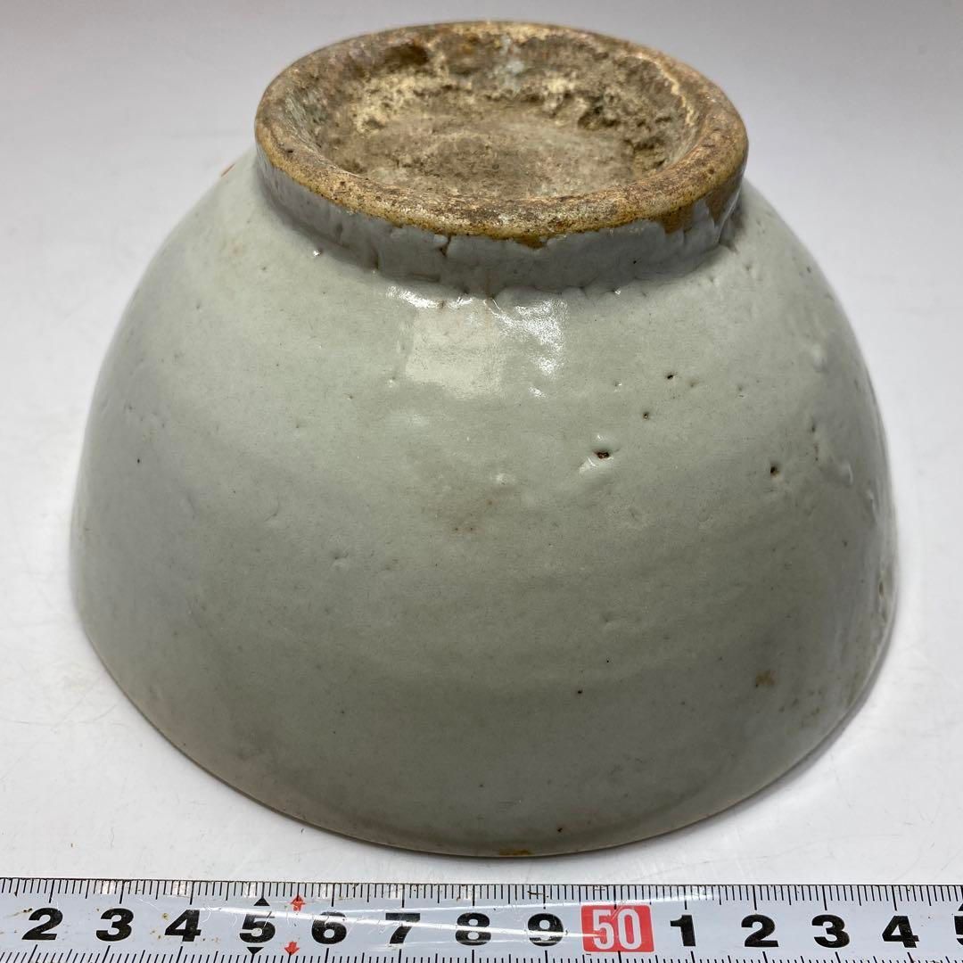 古美術 朝鮮古陶磁器 李朝 茶碗 時代物 極上品 初だし品 D0160(李 古美術 朝鮮古陶磁器 李朝 茶碗 時代物 極上品 初だし品 C5246