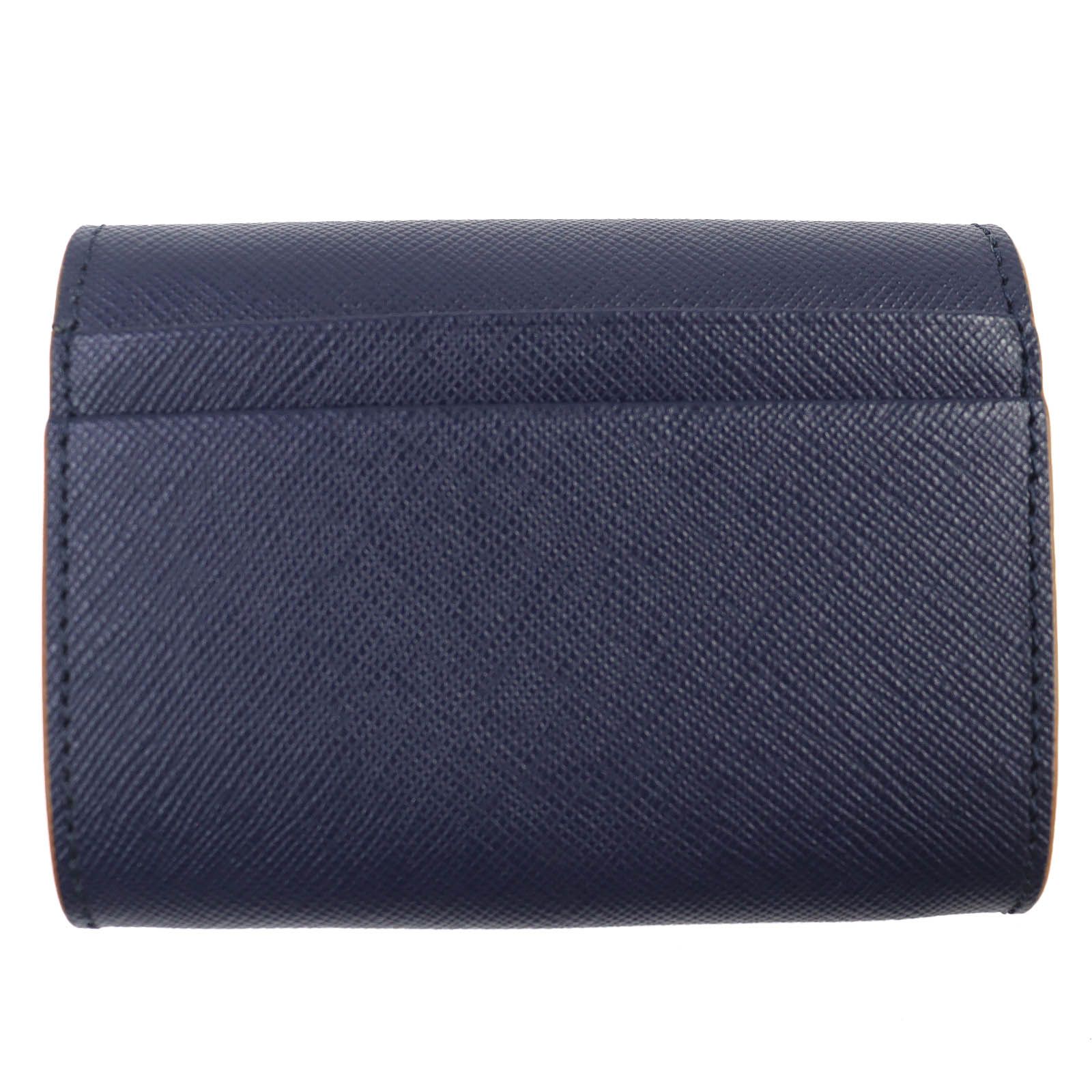 未使用品△MARNI マルニ 2022年製 PFMO0072U0 CARD COIN CASE レザー  