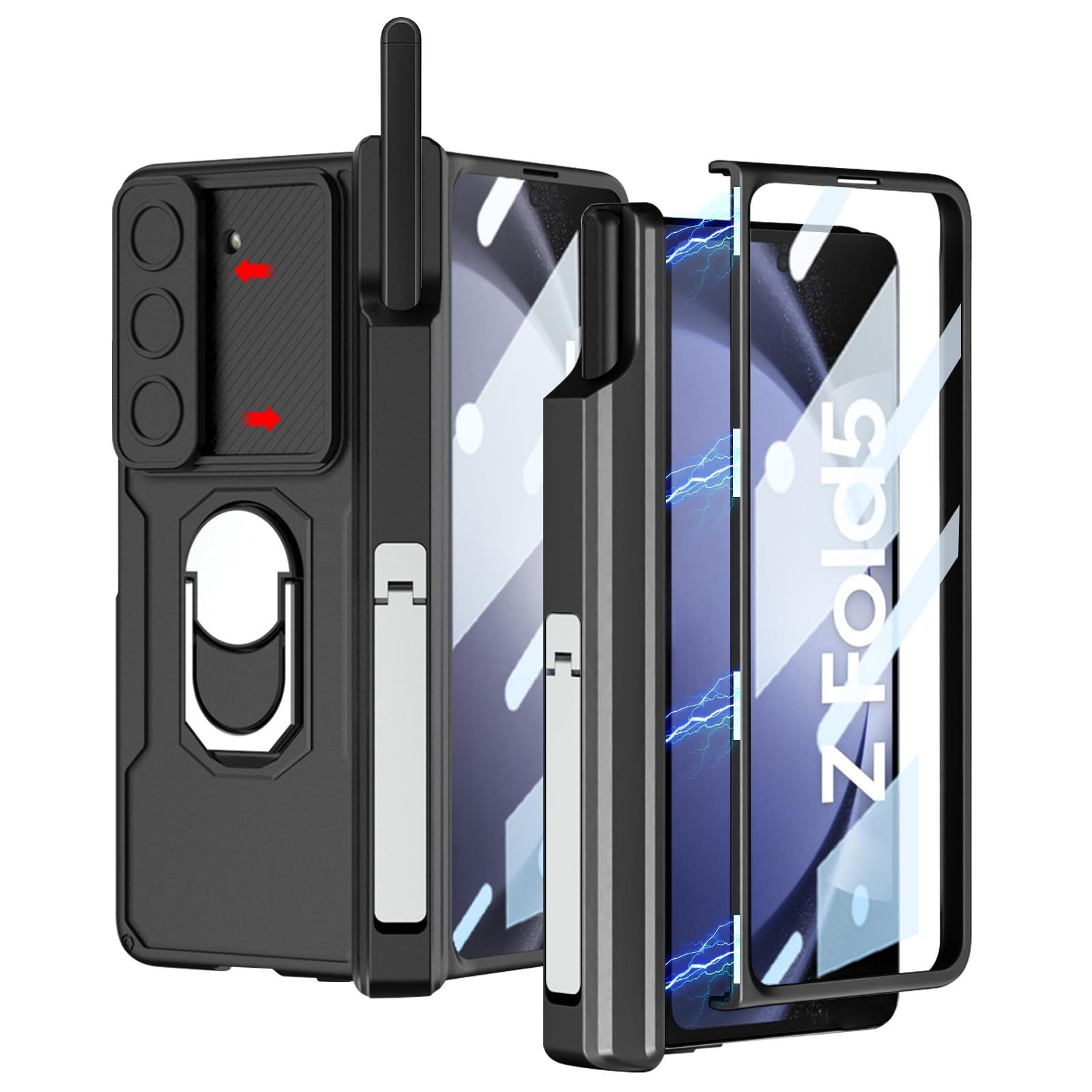 Galaxy Z Fold 5 ケース・フィルム付利用制限◯ galaxy