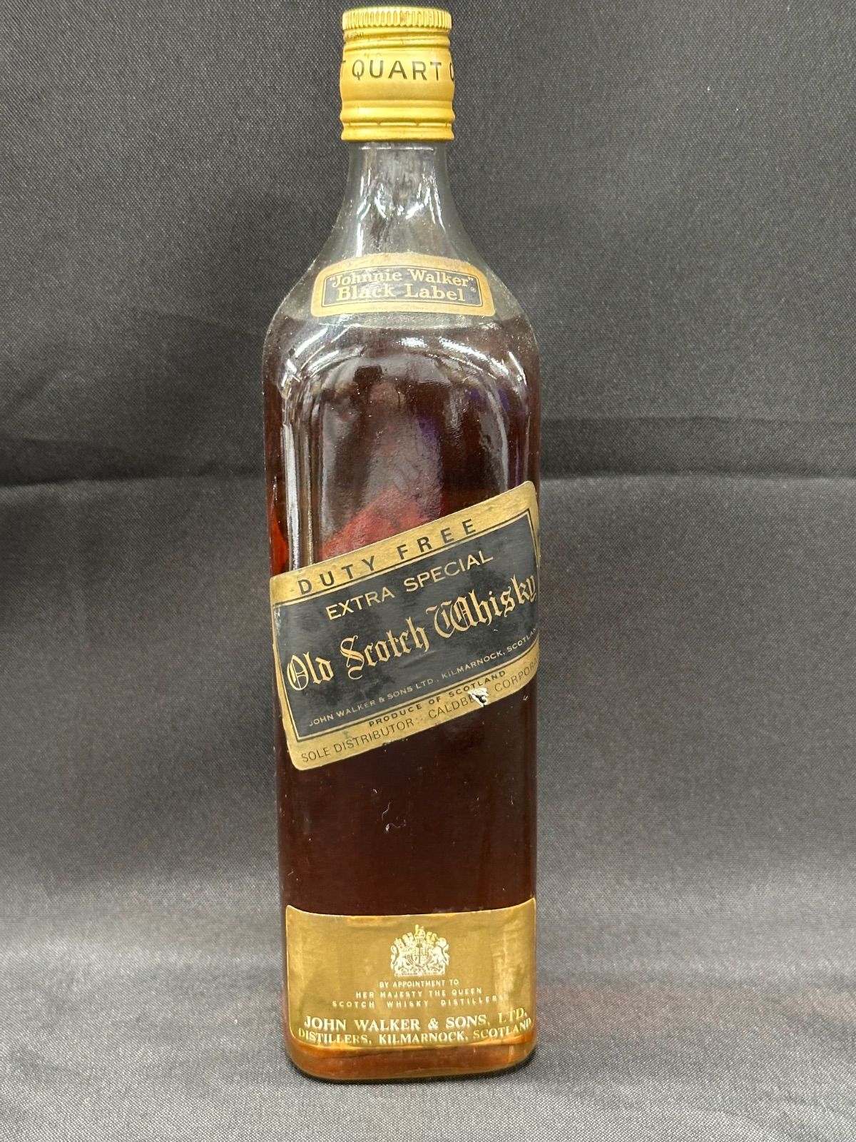 1F【未開封】Johnnie Walker ジョニーウォーカー Black Label