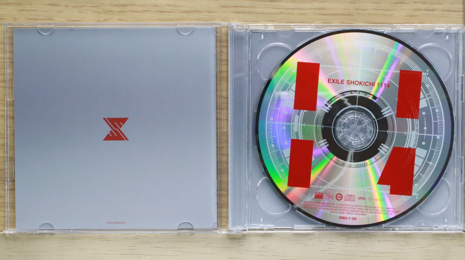 国内盤CD☆エグザイル ショウキチ /EXILE SHOKICHI□ 1114(CD+Blu-ray