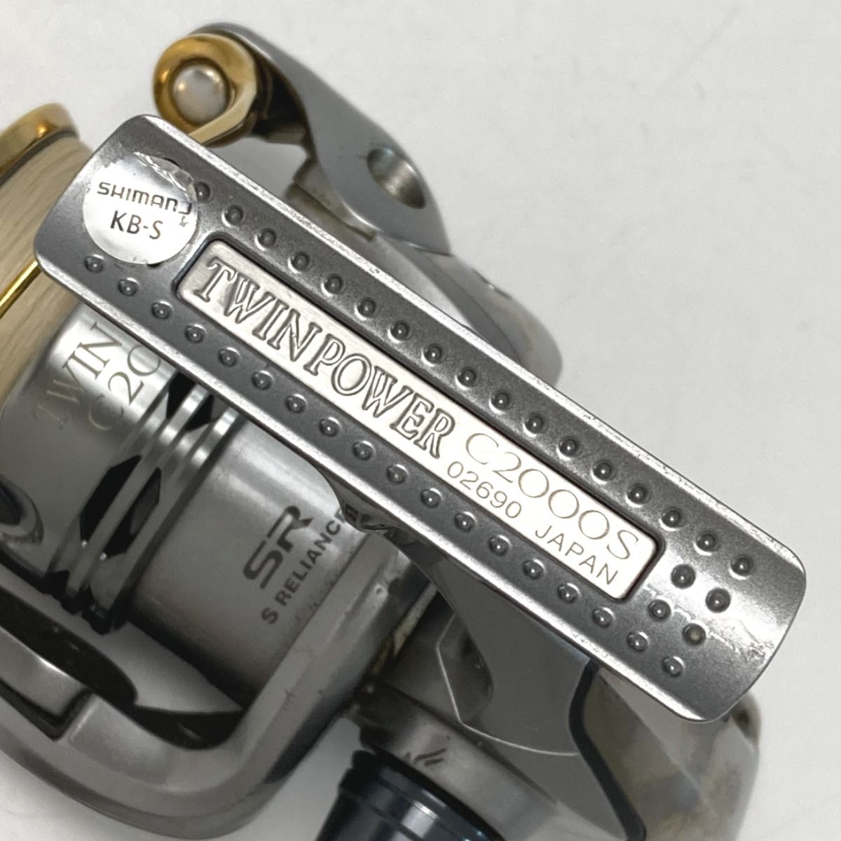SHIMANO シマノ 11 ツインパワー C2000S 02690 カスタムハンドル