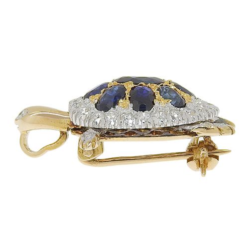 ジュエリー ダイヤ ブローチ ブランドオフ JEWELRY K18