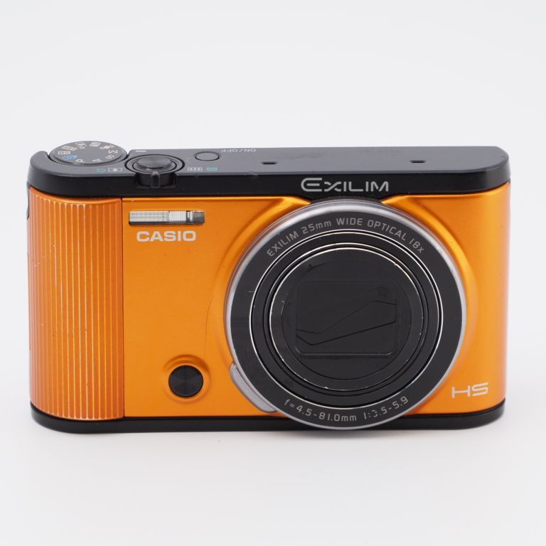 美品 CASIO デジタルカメラ EXILIM EX-ZR1600EO オレンジ