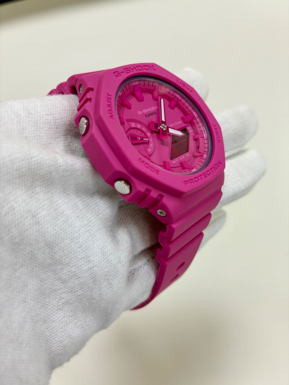 メーカー保証付き】カシオ G-SHOCK GMA-S2100P-4AJR 【新品未