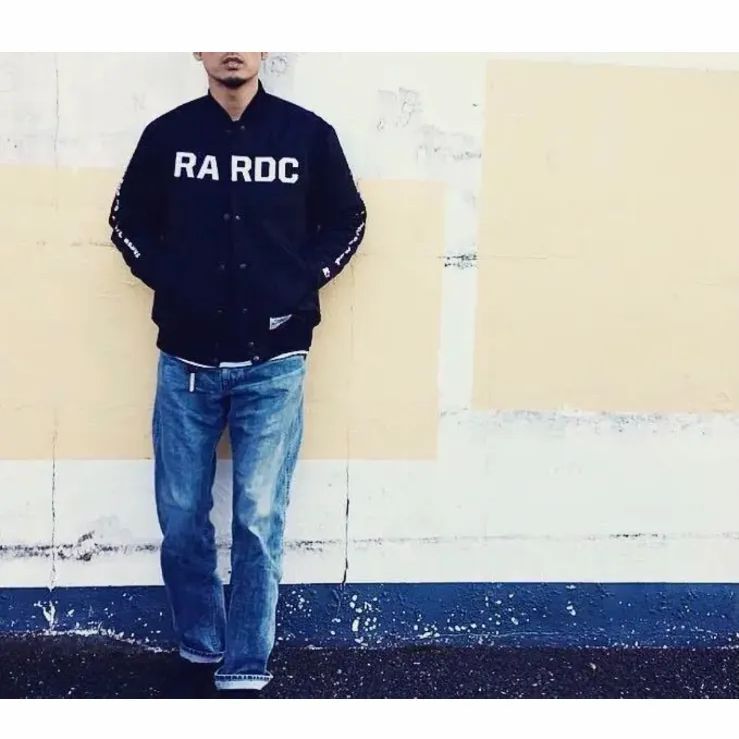 ラフアンドラゲッド ROUGH AND RUGGED / RARDC×STARTER -Black