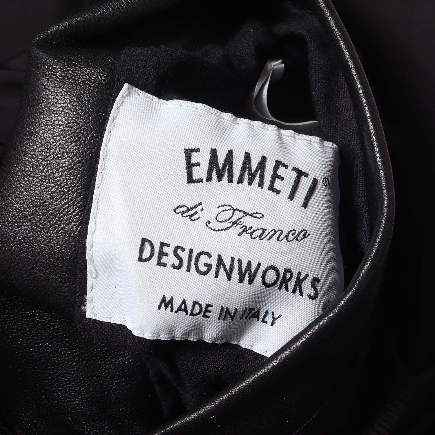 美品】EMMETI エンメティ ベスト サイズ:46 / DESIGNWORKS 