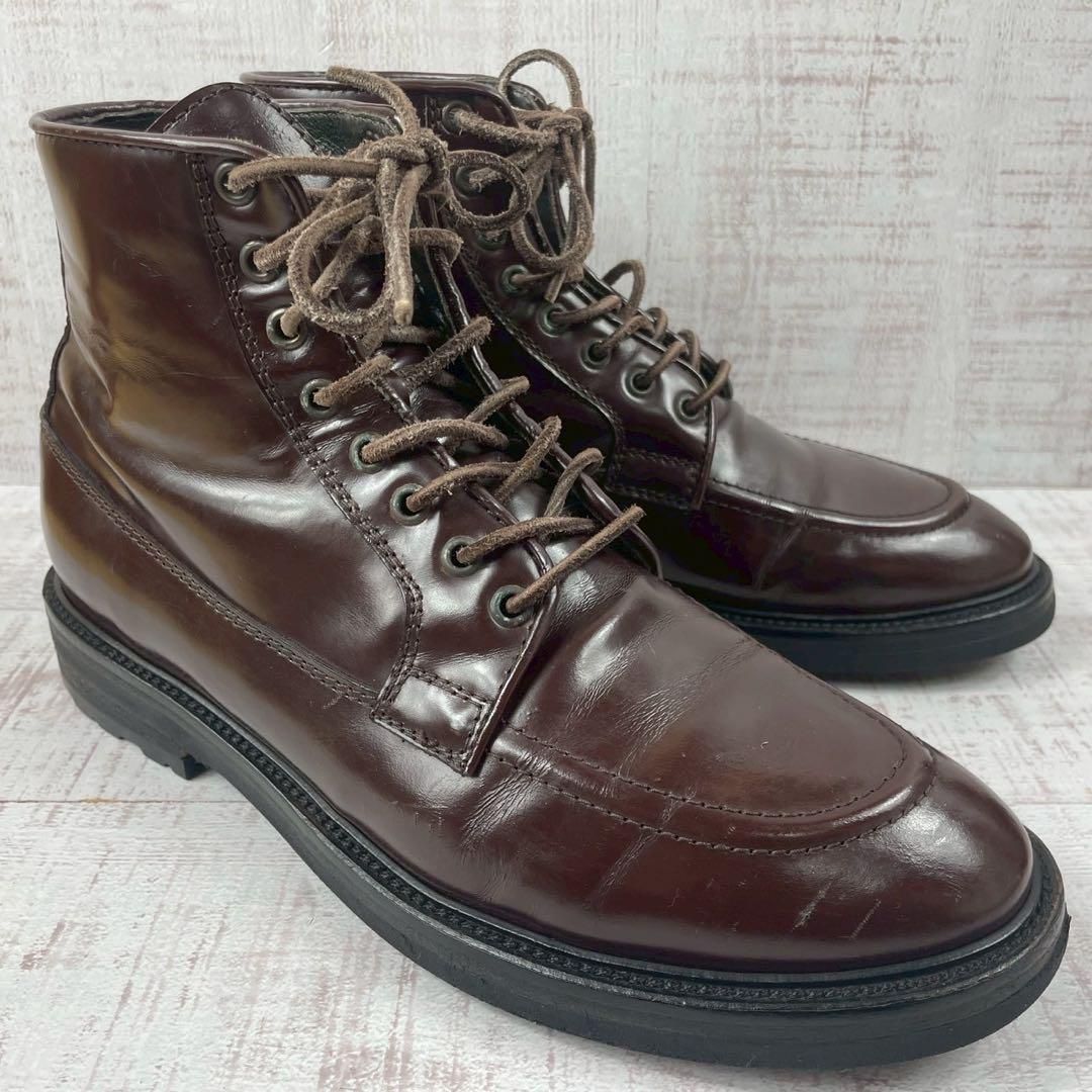 BUTTERO ブッテロ ショートブーツ Uチップ Vチップ