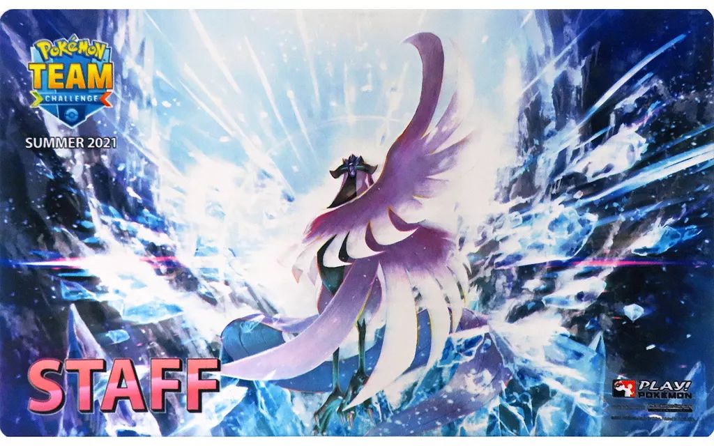 サプライ ポケモンカードゲーム 英語版 プレイマット ガラルフリーザー