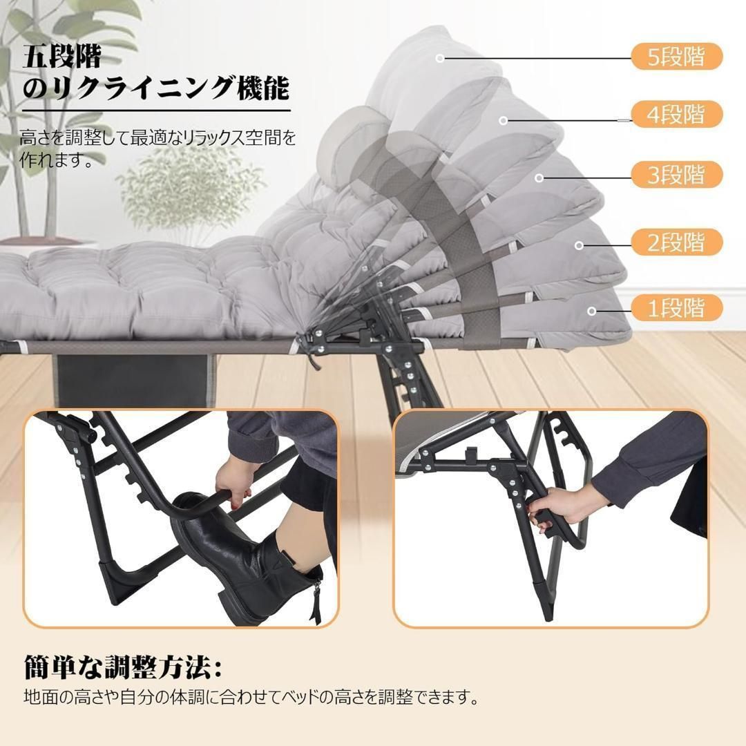 美品 スマートコレクション エステ 折りたたみ ベッド （軽量