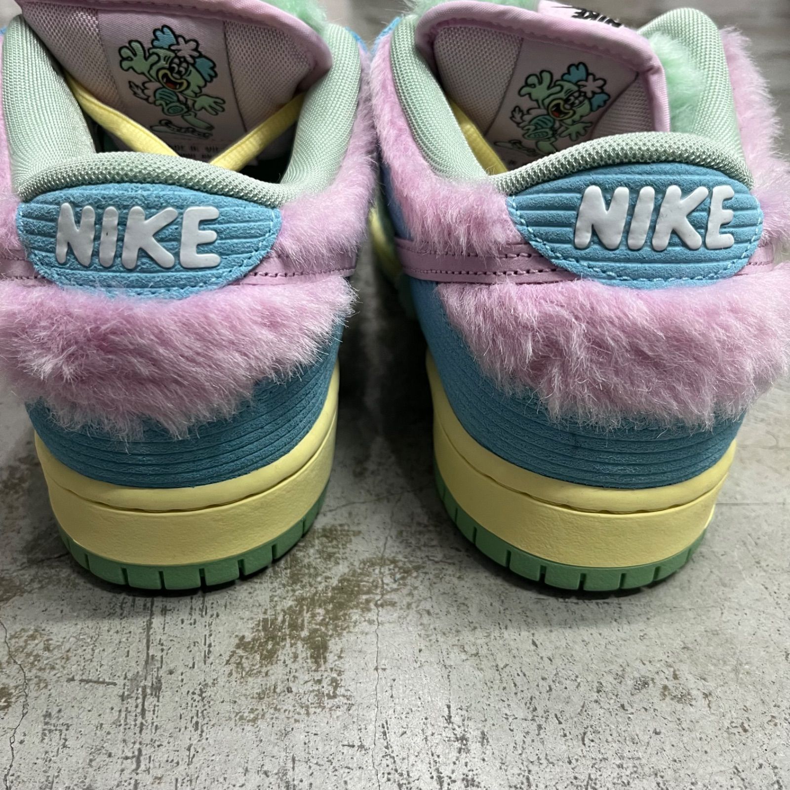 VERDY × Nike SB Dunk Low Pro QS 
