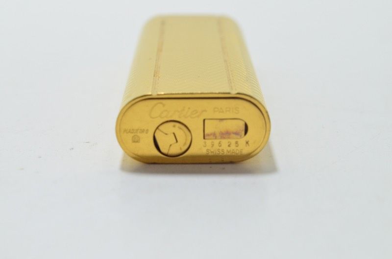 Cartier カルティエ ガスライター ゴールド ガス式 ヴィンテージ