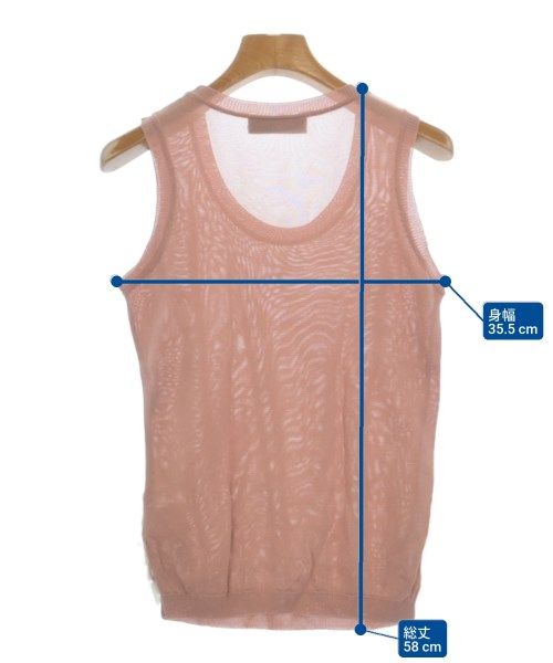 VALENTINO ROMA ベスト/ノースリーブ レディース 【古着】【中古