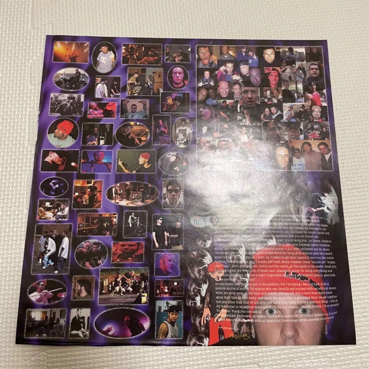 レコード Limp bizkit /Chocolate starfish - メルカリ