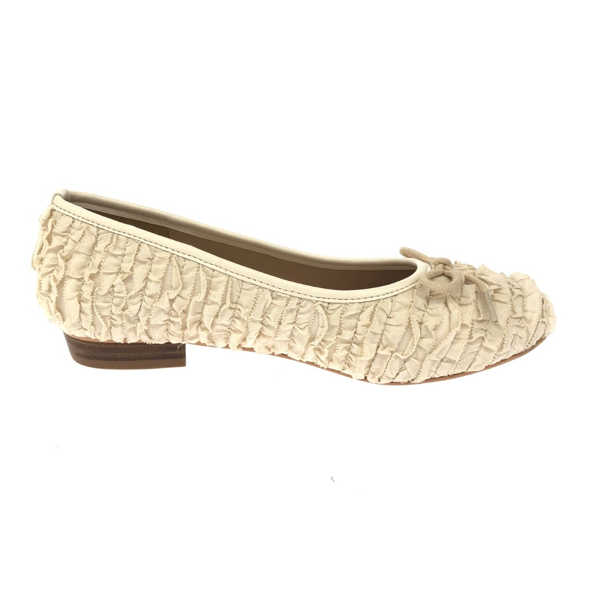 PINK HOUSE ピンクハウス フリルパンプス 表記サイズ:M アンクル  