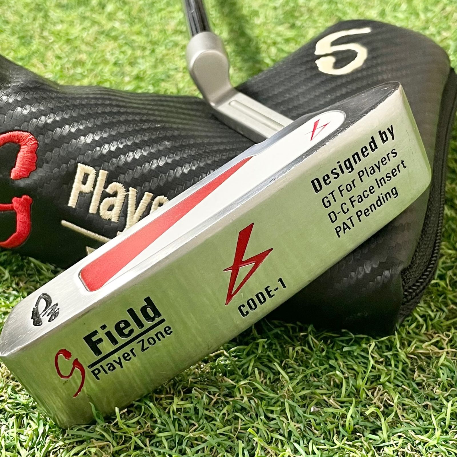 激レア】GAUGE DESIGN g Field Player Zone CODE-1 パター 34インチ