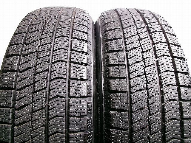 中古スタッドレス□175/60R16□2本□ブリヂストン□BLIZZAK VRX2 