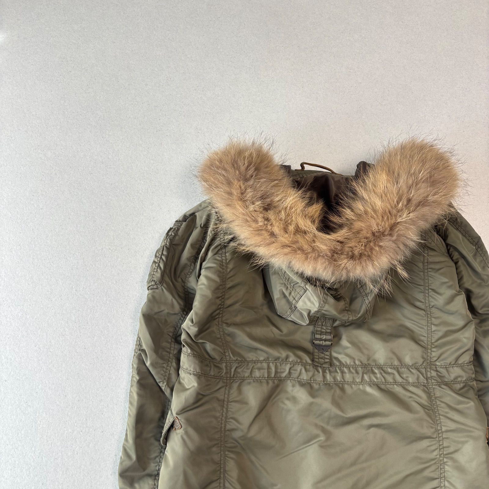 g.o.a flight jacket n3b s khaki archive 00s Y2K モンスター