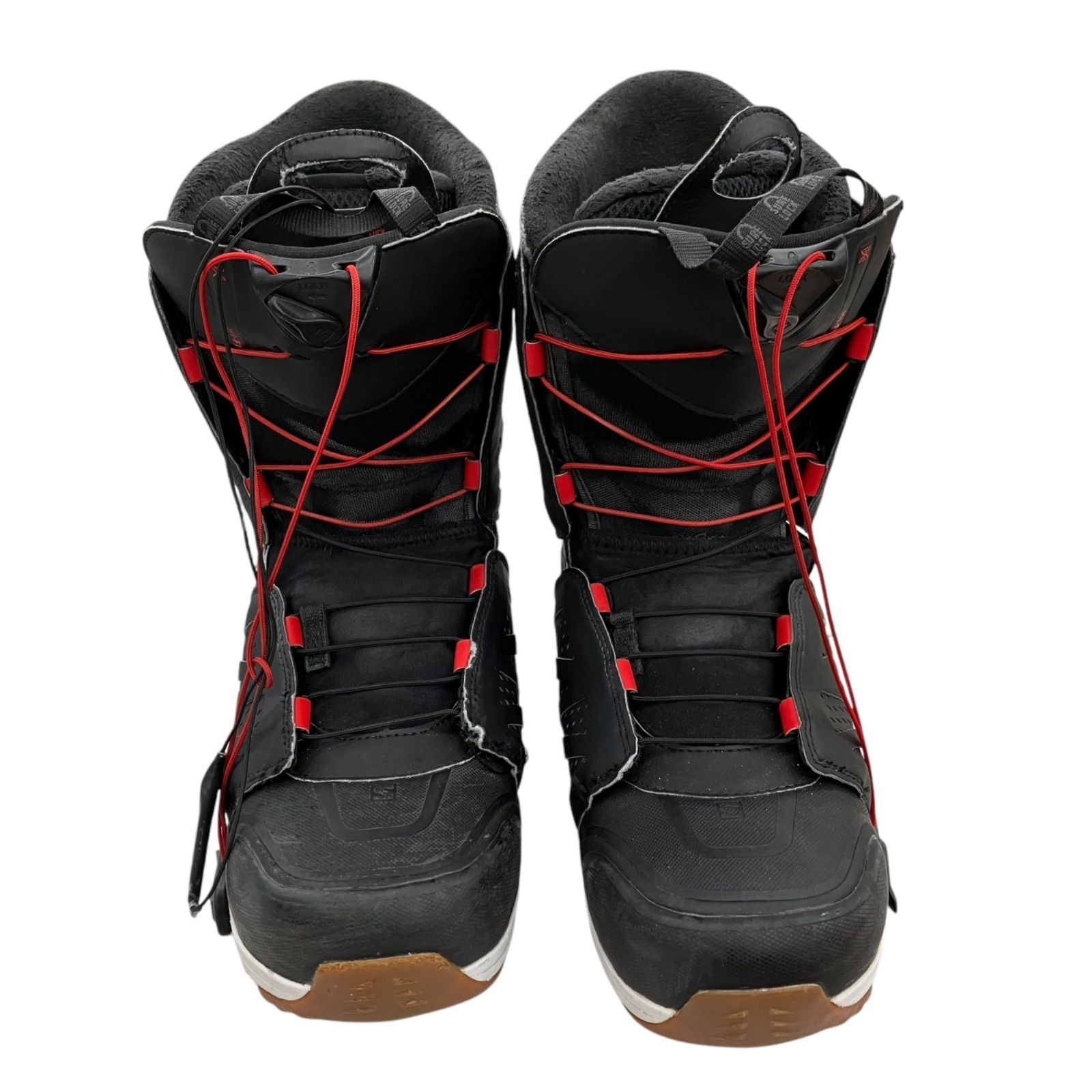 186001　salomon　サロモン　スノーボードブーツ　28　黒　402329　クイックレーシング
