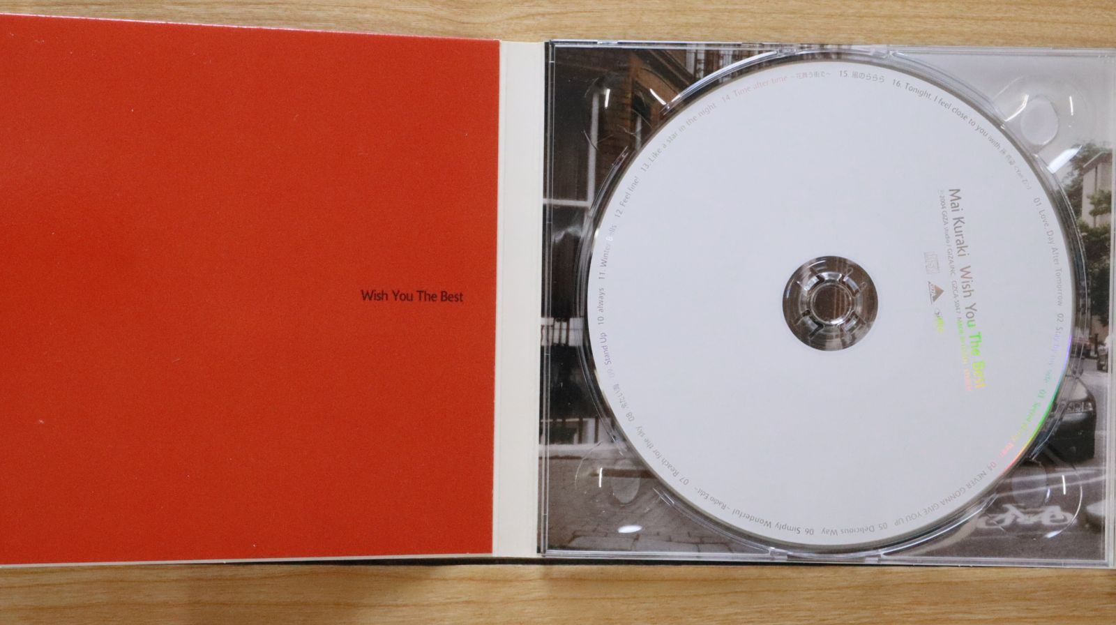国内盤CD☆倉木麻衣/Mai Kuraki□ Wish You The Best 【GZCA5047