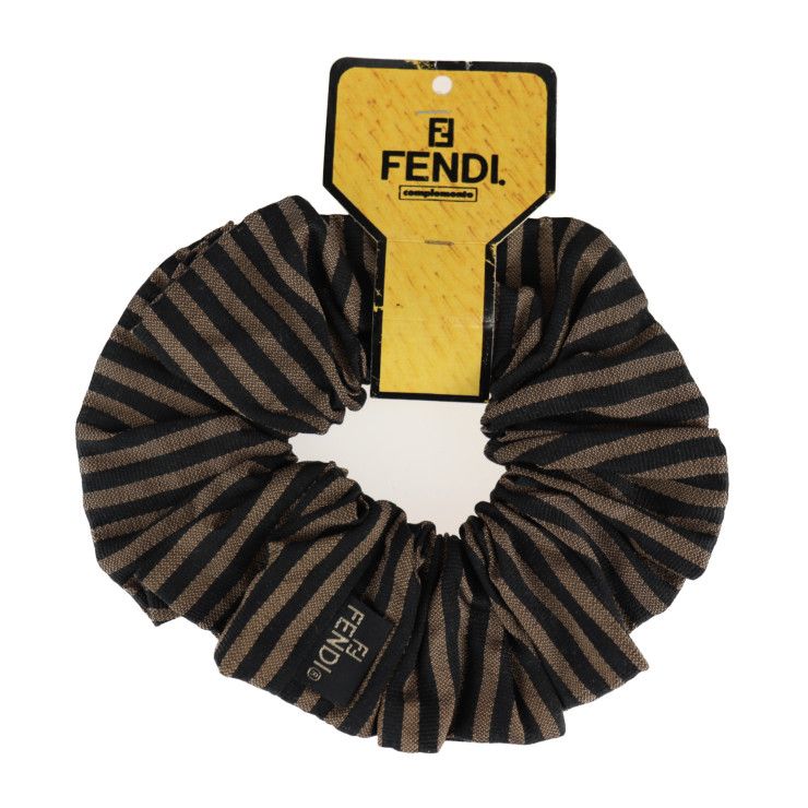 FENDI フェンディ シュシュ その他ファッション雑貨 キャンバス
